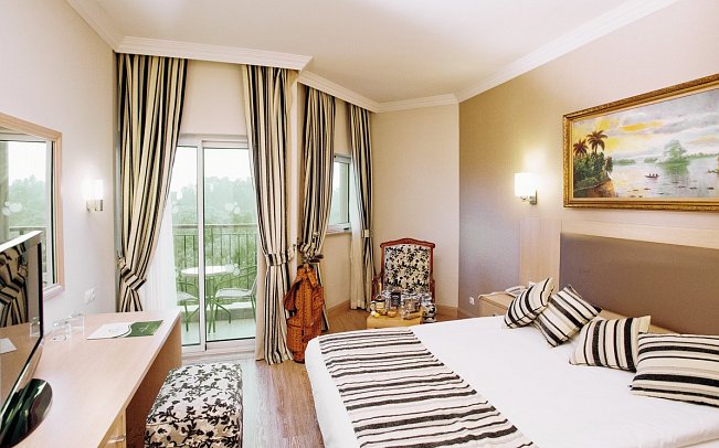 Crystal Tat Beach Pearl Collection - Wohnbeispiel Doppelzimmer Landblick