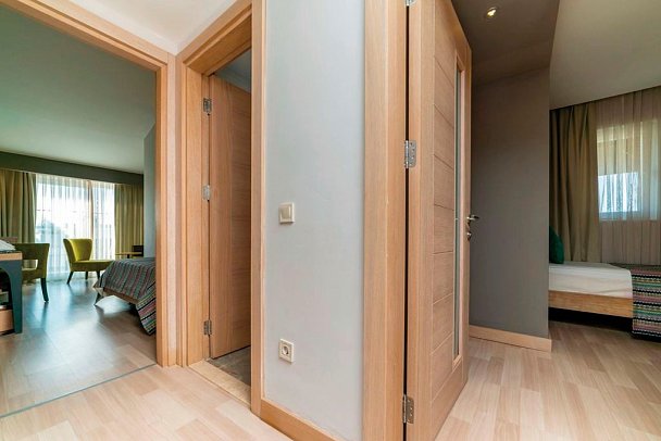 Belek Beach Resort - Wohnbeispiel Familienzimmer Komfort (Zimmercodierung FF1)