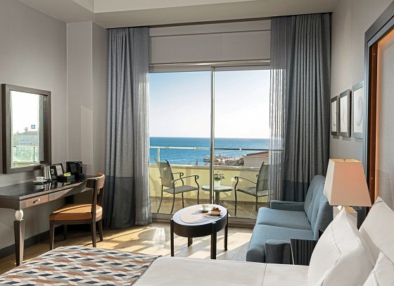 Kaya Palazzo Golf Resort - Wohnbeispiel Doppelzimmer Superior Meerblick (Zimmercodierung DSM)