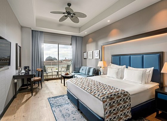 Kaya Palazzo Golf Resort - Wohnbeispiel Doppelzimmer Superior Meerblick (Zimmercodierung DSM)