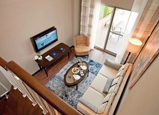 Kaya Palazzo Golf Resort - Wohnbeispiel Duplex Familiensuite (Zimmercodierungen MB1 & MB2)