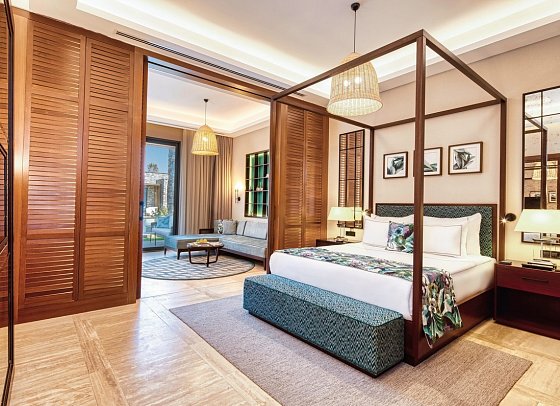 Kaya Palazzo Golf Resort - Wohnbeispiel Suite Lagoon Luxury (Zimmercodierung WU1)