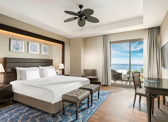 Kaya Palazzo Golf Resort - Wohnbeispiel Palazzo Meerblick (Zimmercodierung WBM)