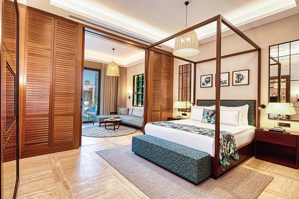 Kaya Palazzo Golf Resort - Wohnbeispiel Suite Lagoon Luxury (Zimmercodierung WU1)
