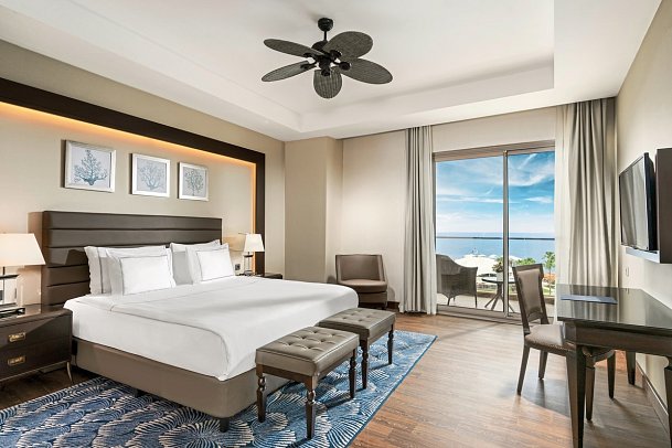 Kaya Palazzo Golf Resort - Wohnbeispiel Palazzo Meerblick (Zimmercodierung WBM)