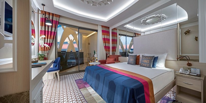Granada Luxury Belek - Wohnbeispiel Familienzimmer (Zimmercodierungen FB1 & FB2)