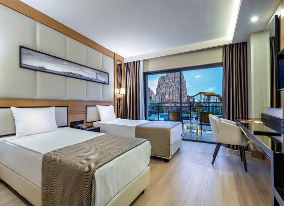 Aydinbey Queen's Palace & Spa - Wohnbeispiel Doppelzimmer (Zimmercodierungen DB2 & DC2)