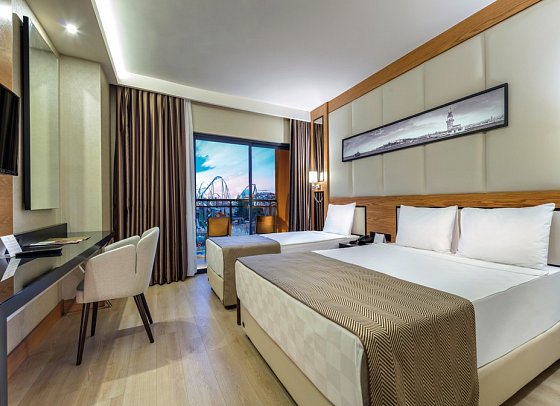 Aydinbey Queen's Palace & Spa - Wohnbeispiel Doppelzimmer (Zimmercodierungen DB1 & DC1)