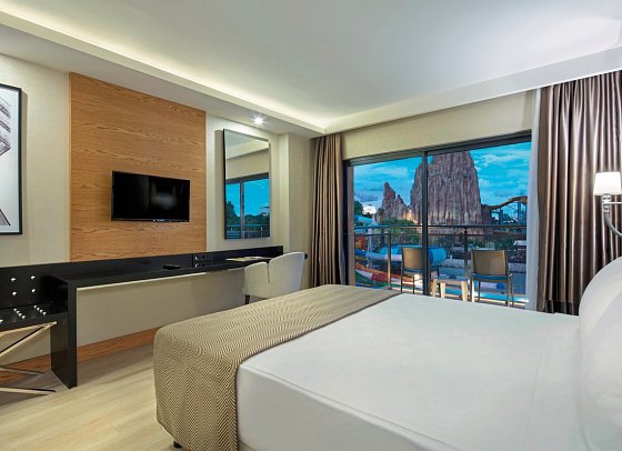 Aydinbey Queen's Palace & Spa - Wbsp. Doppelzimmer Poolblick (Zimmercodierung DB2/DC2)