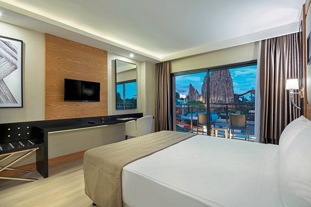 Aydinbey Queen's Palace & Spa - Wbsp. Doppelzimmer Poolblick (Zimmercodierung DB2/DC2)