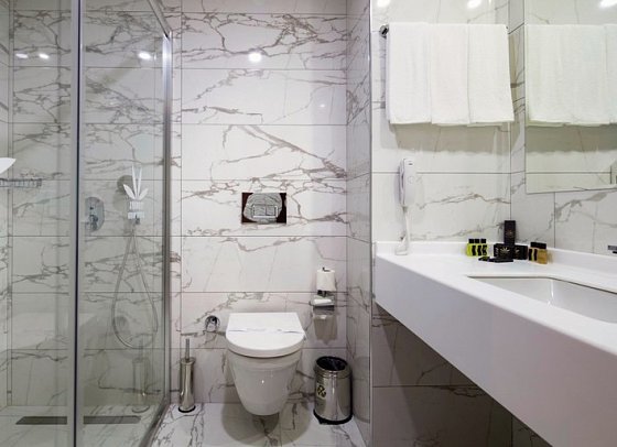 Aydinbey Queen's Palace & Spa - Beispiel Bad Doppelzimmer