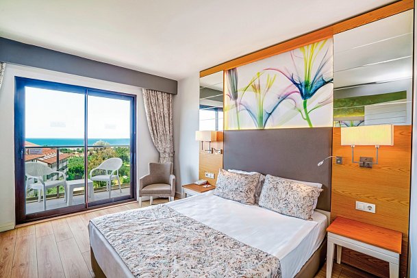 Glamour Resort & Spa - Wohnbeispiel Doppelzimmer Meerblick (Zimmercodierungen DBC & DBM)