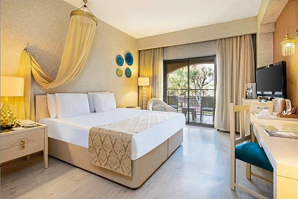 Spice Hotel & Spa - Wohnbeispiel Familienzimmer Nebengebäude (Zimmercodierung FB1)