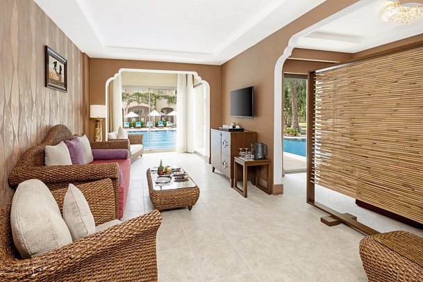 Spice Hotel & Spa - Wohnbeispiel Ginger Villa (Zimmercodierung VB1)