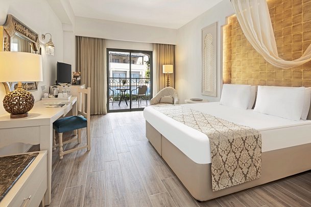 Spice Hotel & Spa - Wohnbeispiel Doppelzimmer Swim Up Nebengebäude (Zimmercodierung U1Q)