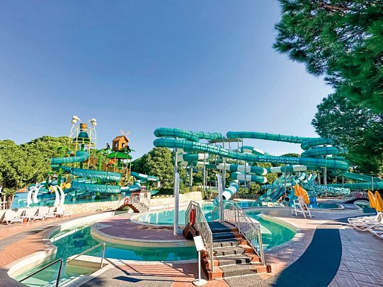 Pine Beach Belek - Modellbild - Neuer Aquapark