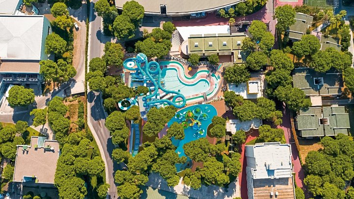 Pine Beach Belek - Modellbild - Neuer Aquapark