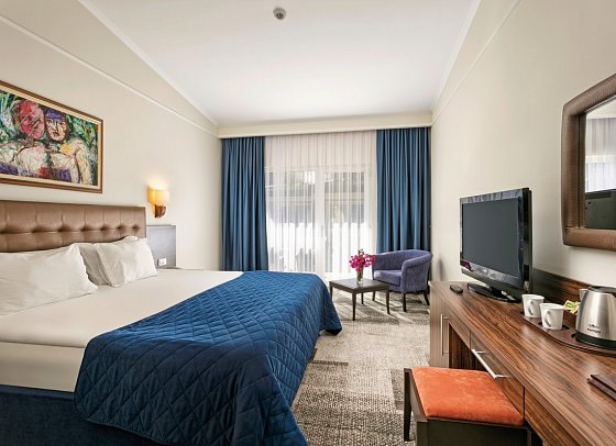 Pine Beach Belek - Wohnbeispiel Doppelzimmer Club (Zimmercodierungen DL1 & DC2)