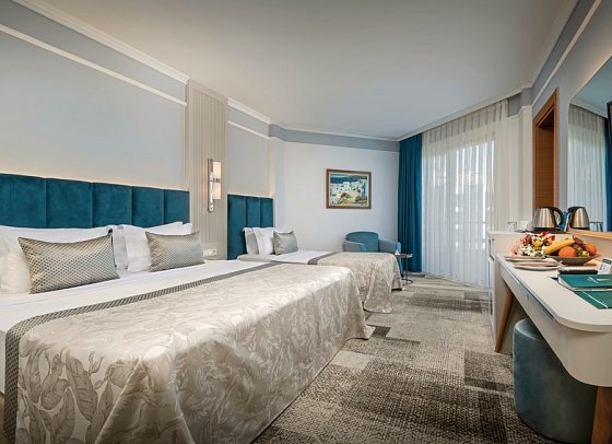 Pine Beach Belek - Wohnbeispiel Junior Suite