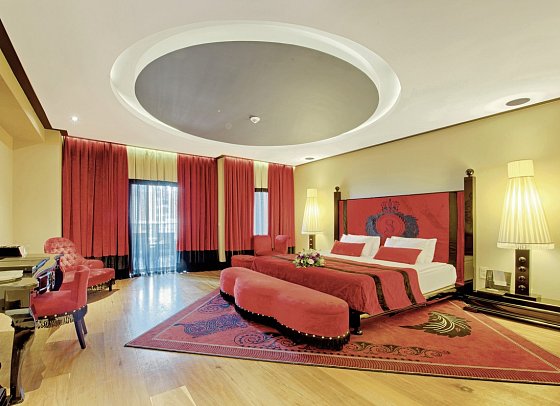 Selectum Luxury Resort Belek - Wohnbeispiel Deluxe-Zimmer