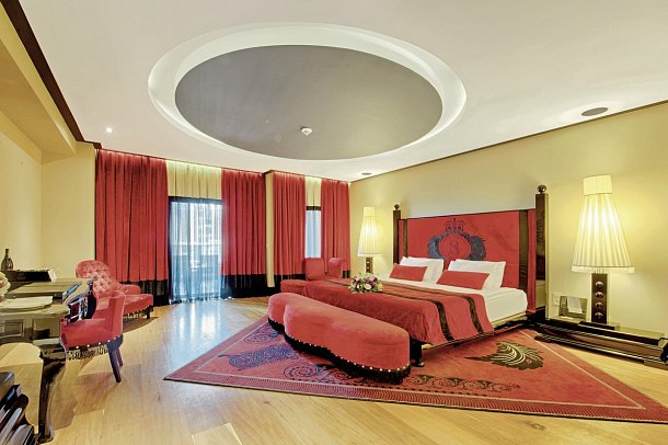 Selectum Luxury Resort Belek - Wohnbeispiel Deluxe-Zimmer