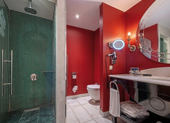 Selectum Luxury Resort Belek - Wohnbeispiel Bad Hauptgebäude
