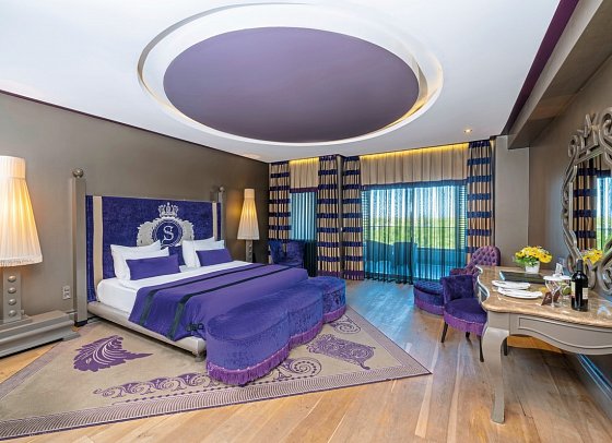 Selectum Luxury Resort Belek - Wohnbeispiel Doppelzimmer Deluxe (Zimmercodierung DD1)