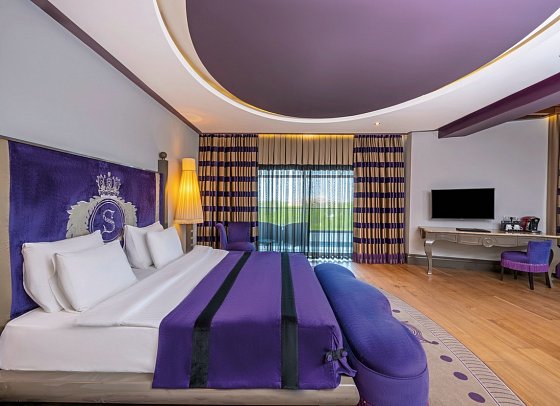 Selectum Luxury Resort Belek - Wohnbeispiel Doppelzimmern Superior (Zimmercodierung DS1)