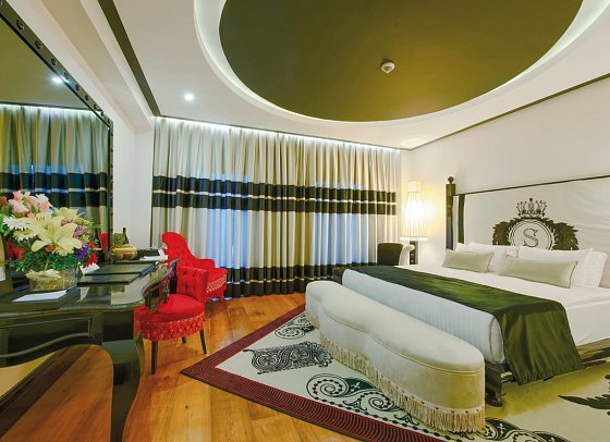 Selectum Luxury Resort Belek - Wohnbeispiel Doppelzimmer Deluxe