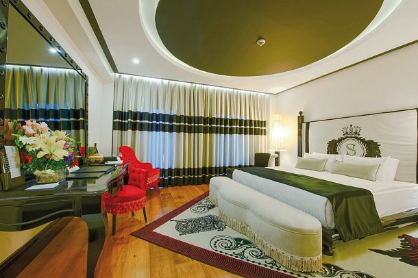 Selectum Luxury Resort Belek - Wohnbeispiel Doppelzimmer Deluxe