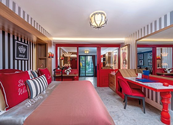 Selectum Luxury Resort Belek - Wohnbeispiel Familienzimmer (Zimmercodierung FB1)