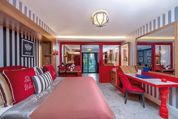 Selectum Luxury Resort Belek - Wohnbeispiel Familienzimmer (Zimmercodierung FB1)