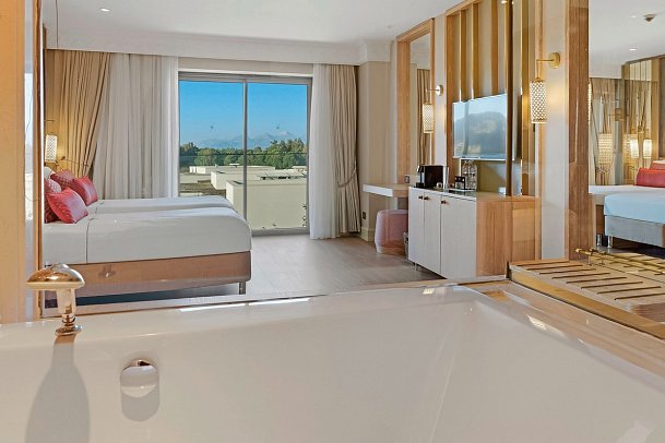 Ela Excellence Resort - Wohnbeispiel Familiensuite (Zimmercodierung WB1)