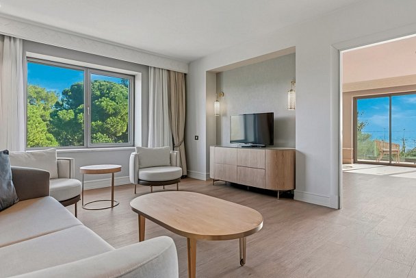 Ela Excellence Resort - Wohnbeispiel Suite Deluxe (Zimmercodierung WD1)