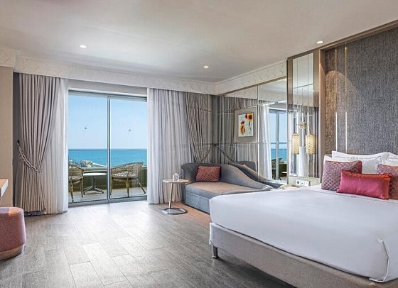 Ela Excellence Resort - Doppelzimmer Grand Superior Meerblick (Zimmercodierungen DS2 & DC2)