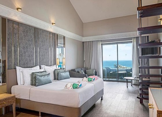 Ela Excellence Resort - Maisonette Meerblick (Zimmercodierungen MBM & MB3)