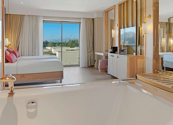 Ela Excellence Resort - Wohnbeispiel Familiensuite (Zimmercodierung WB1)