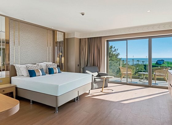 Ela Excellence Resort - Wohnbeispiel Suite Deluxe (Zimmercodierung WD1)
