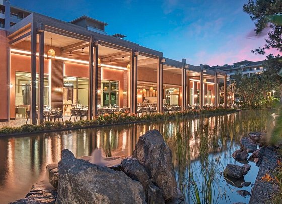 Ela Excellence Resort - Hauptrestaurant