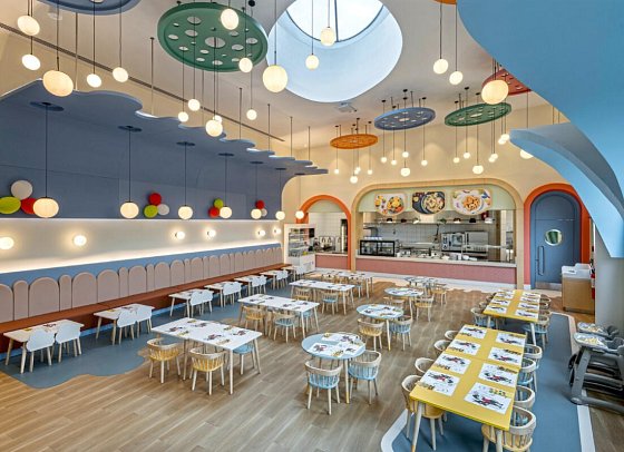 Ela Excellence Resort - Kids Restaurant