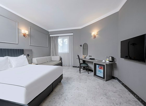 Adora Hotel & Resort - Wohnbeispiel Club Room (Zimmercodierung UL1)