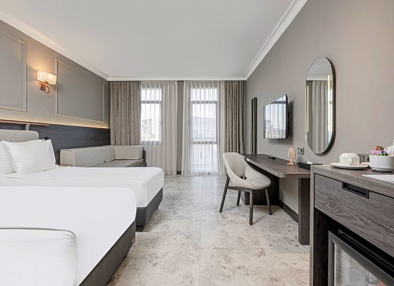 Adora Hotel & Resort - Wohnbeispiel Doppelzimmer Economy (Zimmercodierung DEL)