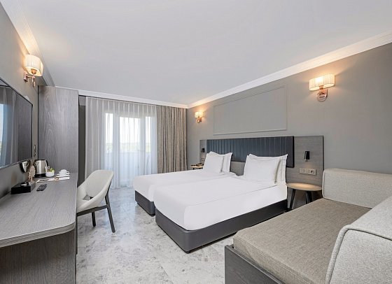 Adora Hotel & Resort - Wohnbeispiel Doppelzimmer Landblick (Zimmercodierung DBL)