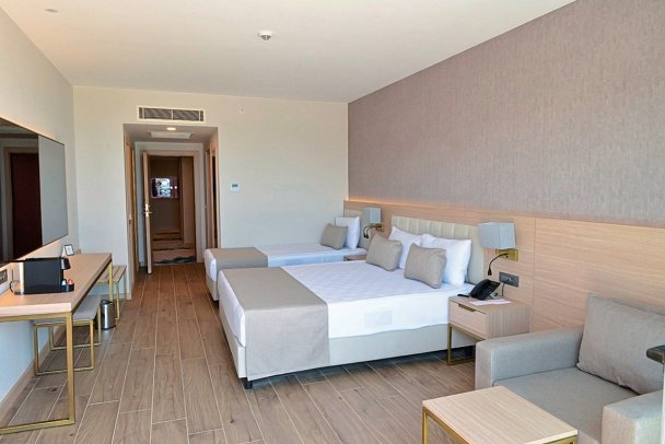 Sentido Luna Vista Belek - Wohnbeispiel Doppelzimmer Superior (Zimmercodierungen DS2 & DC2)