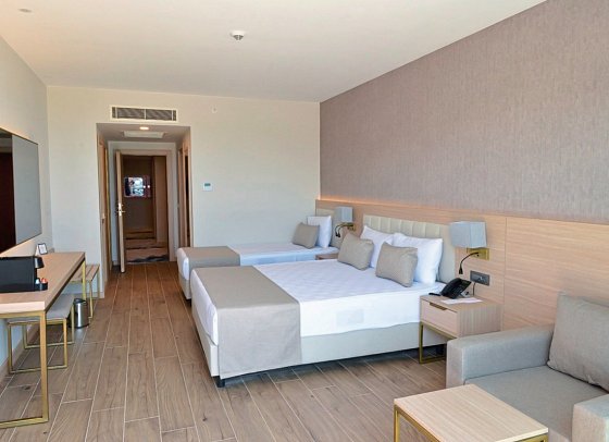 Sentido Luna Vista Belek - Wohnbeispiel Doppelzimmer Superior (Zimmercodierungen DS2 & DC2)