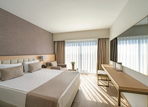 Sentido Luna Vista Belek - Wohnbeispiel Doppelzimmer Adults Only (Zimmercodierung DB2)