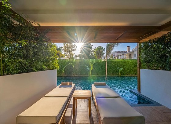 Sentido Luna Vista Belek - Wbsp. Doppelzimmer Swim Up Adult only 12+ (Zimmercodierung DBQ)