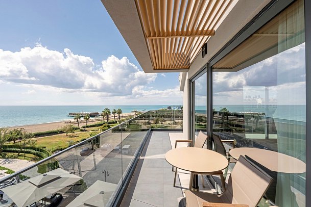 Sentido Luna Vista Belek - Beispiel Balkon King Suite (Zimmercodierung WB2)