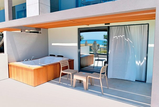 Sentido Luna Vista Belek - Wohnbeispiel Junior Suite Jacuzzi (Zimmercodierung JB1)