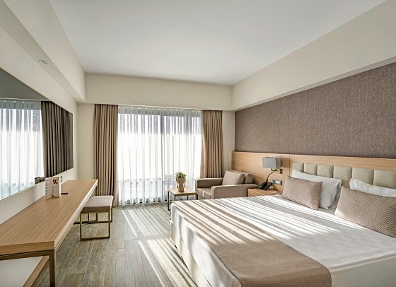Sentido Luna Vista Belek - Wohnbeispiel Doppelzimmer (Zimmercodierung DB3/DC3)